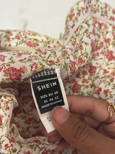 Floral Print  Tube Top