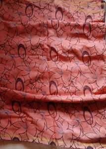 Printed Cotton Saree