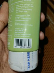 Facewash