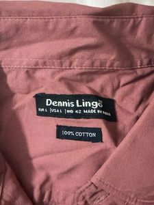 Classic Rose Pink Button-Down Shirt