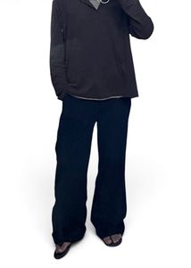 Corduroy Straight Loose Pants