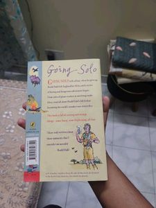 Roald Dahl Going Solo Book