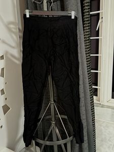 Black Slim Leg Pants
