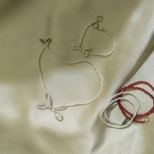 Cute necklace with Bow Charm whole set + fre