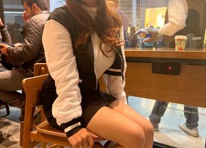 Varsity Jacket with Jeans Outfit