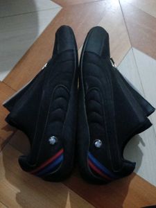 PUMA BMW Motorsport Speedcat Black Sneakers