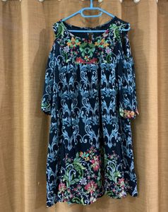 Comfortable Casual Mini Dress