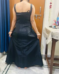 Black One Piece Dress 👗❤️