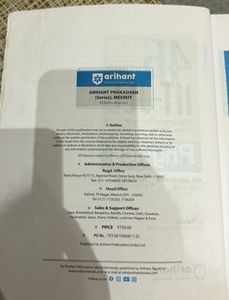 Arihant IIT-JEE Physics Solved Papers