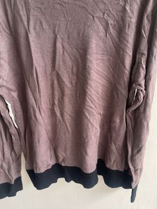 Stylish Geometric Pattern Sweater