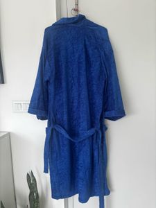 Couple Blue Bathrobes