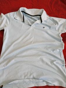 Men's Light Blue Polo T-Shirt