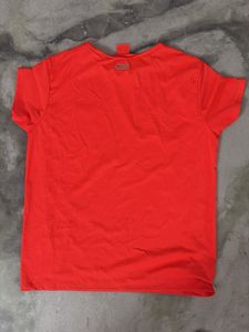 women’s  neon orange T-Shirt