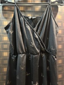 H&amp;M Divided Jersey playsuit