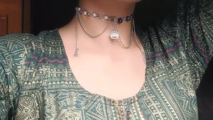 'Angel And Devil ' Necklace
