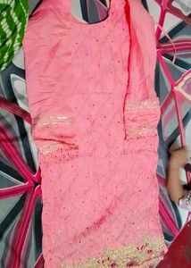 Elegant Pink Kurti