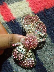 Elegant Butterfly Hair Clip