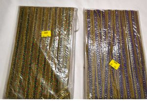 Lace golden border attractive buy one get free