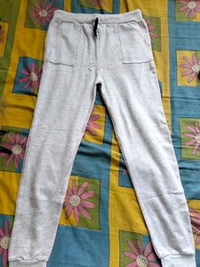 Zara Girls Joggers - Pink &amp; Grey Duo