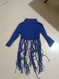 String Blue Polo TShirt