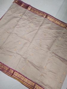 Pure Gadwal Silk Saree