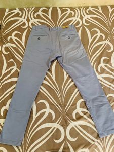Men's Light Blue Chinos
