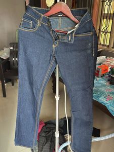 Classic Blue Denim Jeans