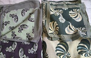 Cotton Heavy Single Bedsheet/ Chader
