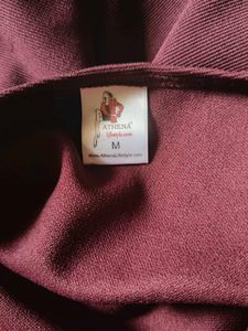 Athena Lifestyle Maroon dress