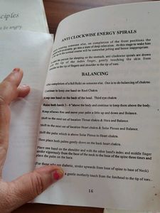 Reiki and yoga book