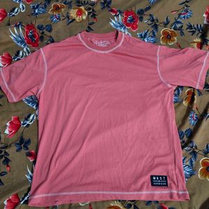 Men's  drop shoulder  sleeve relaxed fit  tshirt