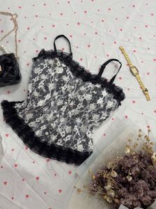 Elegant Lace Camisole Top