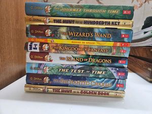 Geronimo Stilton Books - Lot of 8