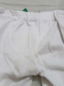 Comfortable White Casual Pants