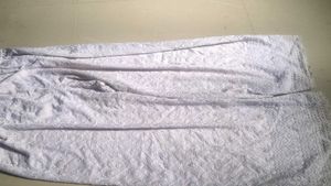 White Chikankari Palazzos
