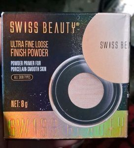 Swiss Beauty Ultra Fine Finish Loose Powder