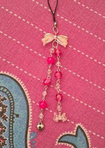 Pink Dream Phone Charm