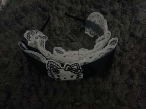 Handmade Lolita headband 🎹🎼