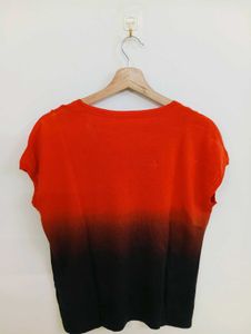 Ombre Embellished T-Shirt