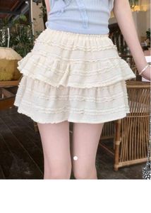 Chic Tiered Ruffle Skirt