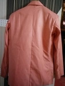 Men's Peach Blazer