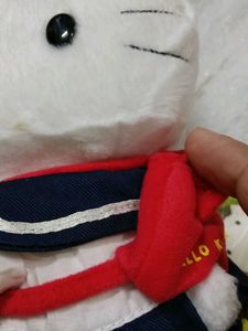 Cute Hello Kitty School Uniform Plush Toy