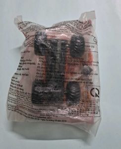 Mcdonald Loco Monster Jam Toy