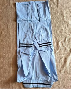 Korean Office/work Wear Shirt For Women Blue