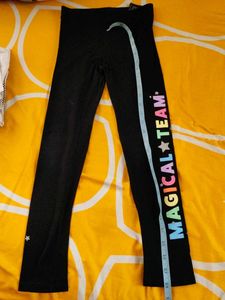 Kids Magical Team Black Leggings