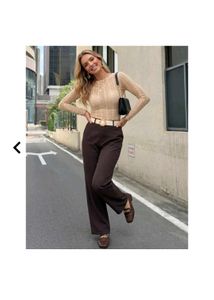Sheer Striped Long Sleeve Top