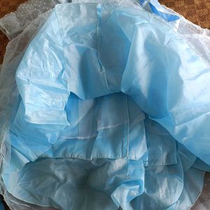 Sparkling Blue Princess Dress