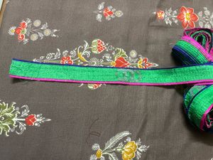 Embroidered Saree Border lace