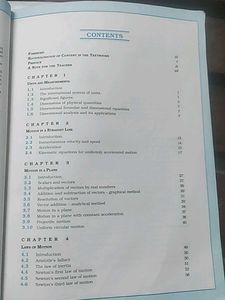 Physics Textbook for Class XI Part 1