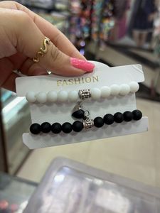 Couple Bracelets Magnetic Attraction